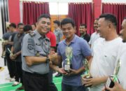 Apresiasi Prestasi, Lapas Pekanbaru Bagikan Hadiah Kepada Pegawai dan Warga Binaan Pemenang Lomba HBP Ke-61