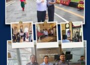 Rutan Siak sambut kunjungan deputi bidang koordinasi keimigrasian dan pemasyarakatan kementerian koordinasi bidang hukum,hak asasi manusia,imigrasi dan pemasyarakatan