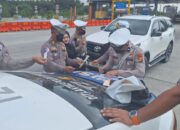 Polda Riau Gelar Razia Kecepatan dan Tes Alkohol di Jalan Tol Pekanbaru–Dumai