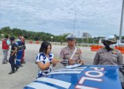 Penegakan Hukum dan Edukasi Lalu Lintas: Upaya Subdit Gakkum Cegah Kecelakaan di Jalan Tol Pekanbaru-Dumai