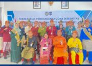 Rutan Siak Ikuti Desk Evaluasi Menuju Wilayah Bebas Korupsi Secara Virtual