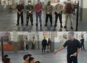 Kakanwil Ditjenpas Riau Pimpin Langsung Razia Blok Hunian Rutan Pekanbaru