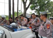 Dukung Program Zero ODOL dan Zero Accident, Ditlantas Polda Riau Tindak 76 Kendaraan dalam Razia Gabungan di Jalan SM Amin