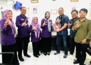 Eko Saputra,S.H,.M.H Sumbangkan Karyanya ke Dinas Perpustakaan Daerah Kota Dumai