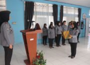 Pelaksanaan Deklarasi Komitmen Bersama Kalapas Perempuan Kelas IIA Pekanbaru Beserta Jajaran, Menyatakan Perang Terhadap Narkoba Dan Handphone Di Dalam Lapas