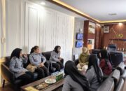 Jalin Sinergitas Kalapas Perempuan dan Jajaran Kunjungi Polresta Pekanbaru