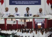 Modal Awal Melaksanakan Tugas, 146 Orang CPNS Ikuti Orientasi di Lingkungan Lapas Pekanbaru