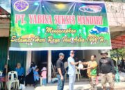 PT Yabisa Sukses Mandiri Qurban 4 Ekor Kerbau dan 1 Ekor Sapi Berbagi di Idul Adha 1446 H Kepada Juru Parkir Zona Satu Kota Pekanbaru