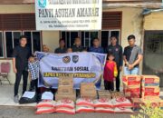 Lapas Kelas IIA Pekanbaru Berbagi di Momen Idul Adha, Salurkan Bantuan Sosial ke Panti Asuhan