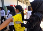 Penggeledahan Rutin, Lapas Perempuan Pekanbaru Kembali Gelar Razia Kamar Hunian