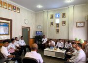 Tindaklanjuti Rapat Anev Kinerja Penyelenggaraan Pemasyarakatan Bersama Dirjenpas, Kalapas Pekanbaru Gelar Rapat Internal