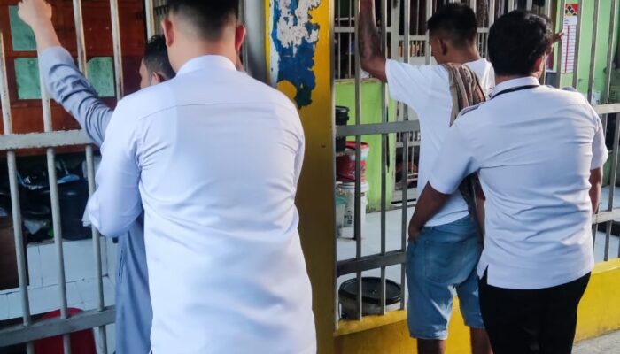 Berantas Peredaran Narkoba dan Alat Komunikasi Ilegal, Lapas Pekanbaru Terus Intensifkan Razia Kamar Hunian Warga Binaan