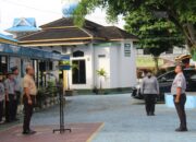 Pimpin Apel Pagi, Kalapas Pekanbaru Ingatkan Petugas Untuk Terus Jaga Integritas