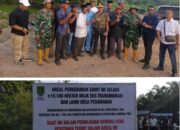 Negara Hadir di Desa Pedamaran Rohil, Tim Merah Putih Berharap Satgas PKH Sita Areal PT JJP Karna Masuk Kawasan Hutan