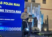 Dirlantas Polda Riau Paparkan Edukasi Keselamatan Lalu Lintas dalam Fleet Gathering Agung Toyota Riau