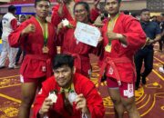 Tim Sambo Riau Raih Juara Umum dengan Koleksi 9 Medali di Kejurnas Padang