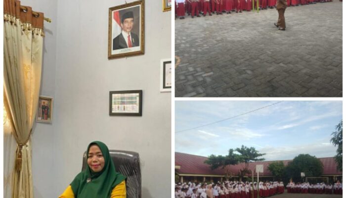 MPLS di SDN 115 Pekanbaru, Semua Murid Dengan Penuh Semangat Baru