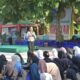 SATLANTAS POLRESTA PEKANBARU GELAR SOSIALISASI OPERASI PATUH LANCANG KUNING 2025 KEPADA SISWA-SISWI SMK AKBAR PEKANBARU