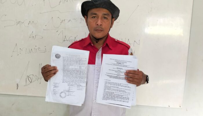 Hendra Syahputra Ketua DPC PMPRI Asahan Minta Pemkab Asahan Segera Eksekusi Tembok Tanpa PBG