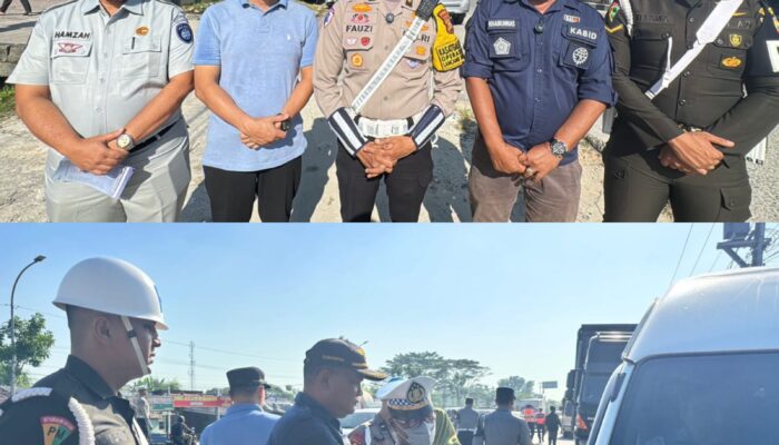 Satgas Gakkum Ops patuh lancang kuning 2025 Polda Riau Tertibkan Pelanggar Lalu Lintas menggunakan ETLE Handheld, E.TILang dan ETLE Onbord