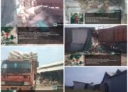 Gawat …!!! Pabrik Pengolahan Bulu Ayam di Desa Baru, Siak Hulu, Berada Dekat Pemungkiman, Warga Mendesak Dinas Terkait Tinjau Ulang Perizinannya
