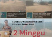 Lapor Pak Kapolri …!!! Tambang Ilegal Masih Beraksi! LSM BARA API Siapkan Laporan Resmi ke Propam Mabes Polri