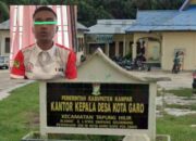 Terbongkar…!!!  Masyarakat Mempertanyakan Penggunaan Dana Desa Kota Garo Tidak Tepat Sasaran, AN Harus Di Periksa
