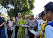 Dirlantas Polda Riau Pastikan Kesiapan Jalur Menuju Pacu Jalur di Tepian Narosa