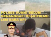Tambang Ilegal Dumai Makin Menggila, DPD LSM BARA API Riau Sesalkan Sikap Kapolres Dumai