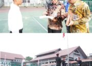 Tema Bersatu, Berdaulat, Rakyat Sejahtera, Indonesia Maju Warnai Upacara 17 Agustus di Rutan Pekanbaru