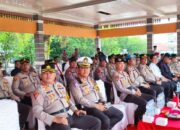 Waka Polda Riau Pimpin Apel Gelar Pasukan Pengamanan Festival Pacu Jalur 2025