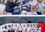 Meriahkan HUT RI ke-80, Pegawai Rutan Dumai Lakukan Donor Darah
