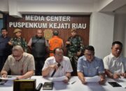 TIM PENYIDIK KEJATI RIAU TETAPKAN TERSANGKA IR PERKARA DUGAAN TINDAK PIDANA KORUPSI DALAM PEKERJAAN PEMBANGUNAN PELABUHAN PENYEBERANGAN SAGU-SAGU LUKIT TAHAP V PADA BALAI PENGELOLA TRANSPORTASI DARAT (BPTD) KELAS II RIAU TAHUN ANGGARAN 2022- 2023 (MYC)
