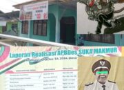 Kapala Desa Suka Makmur UN Bungkam Saat di Konfirmasi Awak Media Terkait Dana Desa Tahun Anggaran 2024, LSM Bara Api Riau Minta Kejagung Turun Ke Riau