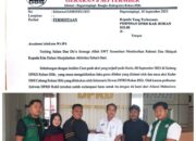 Cederai Demokrasi Indonesia dan Mahasiswa, Pimpinan dan Bupati Diminta Segera Copot Budi Fitriadi dari Jabatannya Sekwan DPRD Rokan Hilir
