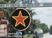 Ketua DPD LSM BARA-API Riau Jasril Rz, Angkat Suara dan Akan Lakukan Aksi Apabila Hak Plasma 20 Persen Warga Diabaikan