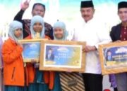 Ketua DPW PAN Sumbar Haji Arisal Aziz Berikan Hadiah Umroh Untuk 11 Orang Pemenang Cerdas Qur’an