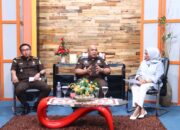 PAPARKAN MENGENAI RESTORATIVE JUSTICE DAN ALUR PENANGANAN PERKARA BIDANG PIDUM, ASPIDUM KEJATI RIAU MENJADI NARASUMBER PROGRAM JAKSA MENJAWAB BERSAMA RIAU TV