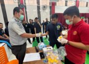 Tes Urine Rutin, Lapas Kelas IIA Pekanbaru Pastikan WBP Bersih dari Narkoba
