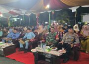 Dihalaman Masjid Al-Ikhlas, MTQ KE-19 Tingkat Desa Lubuk Muda Resmi Dibuka 