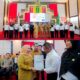 Bupati Bengkalis Kasmarni Serahkan SK 389 PPPK Formasi 2024