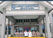 Bangun Sinergi, Lapas Narkotika Rumbai Terima Patroli Sambang Satuan Binmas Polda Riau
