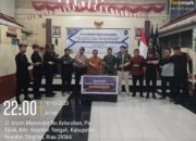 KALAPAS TELUK KUANTAN PIMPIN LANGSUNG PENGGELEDAHAN GABUNGAN MALAM HARI