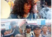 Breaking News …!!! Presiden Prabowo Didesak Turun Tangan, Aksi Masyarakat Riau Peduli Keadilan Warnai Kanwil BPN dengan Darah dan Teriakan Keadilan