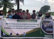 Dosen Sosiologi Universitas Riau Perkuat Literasi Kebencanaan Remaja di Desa Kuala Terusan