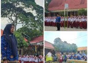 Semangat persatuan mewarnai Upacara memperingati Hari Sumpah Pemuda di SDN 115 pekanbaru