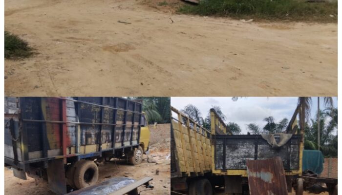 Isu Gudang BBM Ilegal di Tenayan Raya Dibantah, Faktanya Hanya Bengkel dan Gudang Parkir Truk