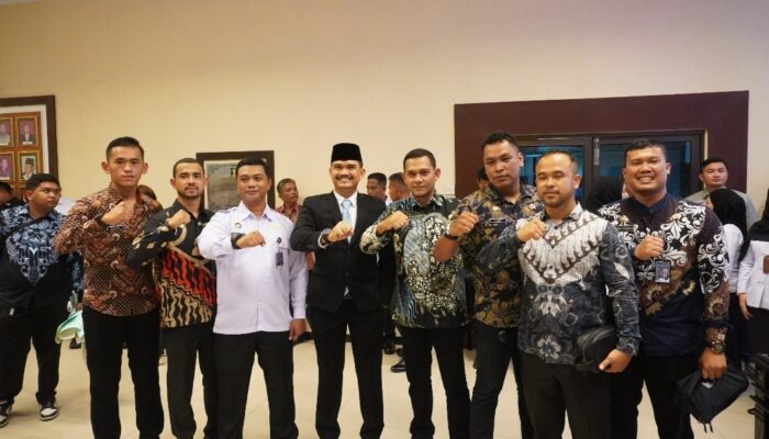 Kakanwil Ditjenpas Riau Lantik Pejabat Baru di Rutan Pekanbaru dan Seluruh UPT Riau