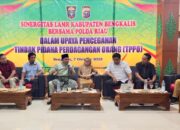 LAMR Bengkalis dan Polda Riau Bersinergi Cegah TPPO
