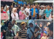 Wujud Kebersamaan, Masyarakat Desa Bumbung Salurkan Hasil Panen Sawit ke 192 KK Termasuk Lansia